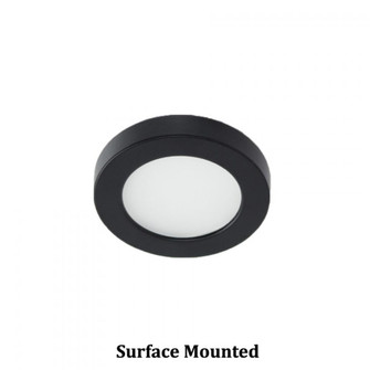 LED90 EDGE LIT BUTTON LIGHT 2700K 90CRI (16|HR-LED90-27-BK)