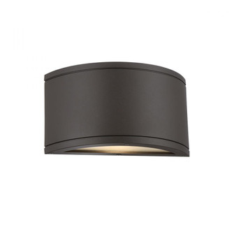 TUBE Outdoor Wall Sconce Light (16|WS-W2609-BZ)