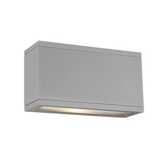 RUBIX OUTDR REC DOUBLE WALL 30W GRAPHITE (16|WS-W2510-GH)