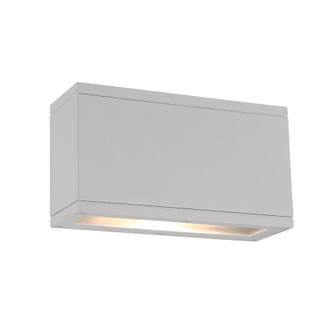 RUBIX OUTDR REC DOUBLE WALL 30W WHITE (16|WS-W2510-WT)