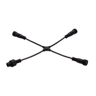 InvisiLED® 12V Outdoor Tape Light Connector (16|8003-BK)