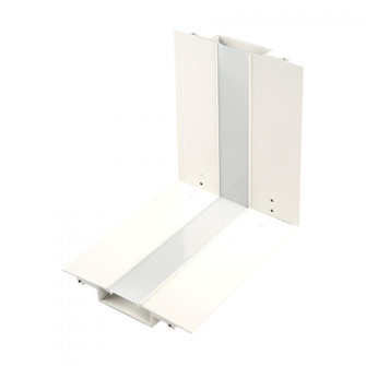 CORNER FOR INVISILED-SYM-WALL TO CEILING (16|LED-T-WTC1-WT)