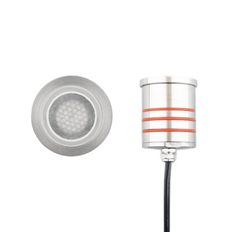 2IN LED INGROUND SLIM ROUND LOUVER 3000K (16|2012-30SS)
