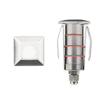 1IN LED INGROUND SQUARE 3000K (16|1051-30SS)