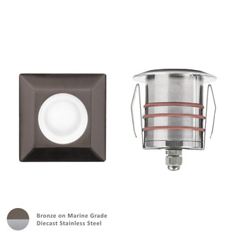 2IN LED INGROUND SQUARE 3000K (16|2051-30BS)