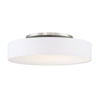 MANHATTAN Semi-Flush Mount Light (16|FM-13126-BN)