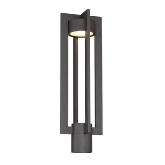 Chamber LED Outdoor Post Light (16|PM-W48620-BZ)