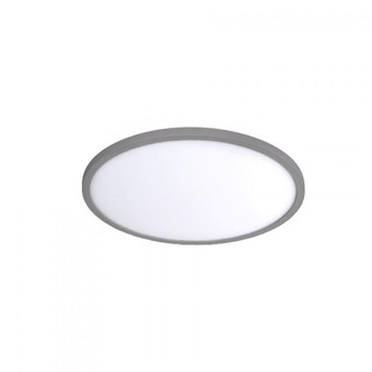 ROUND FLUSH MOUNT 11IN RND 3000K 120V (16|FM-11RN-930-BN)