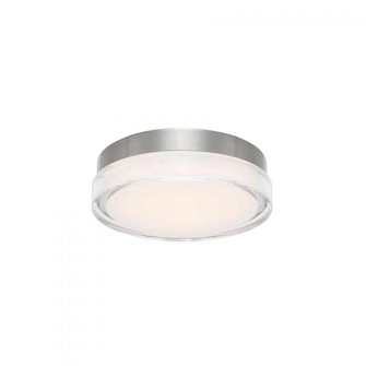 DOT 9IN OUTDOOR FLUSH MOUNT 3000K (16|FM-W57809-30-SS)
