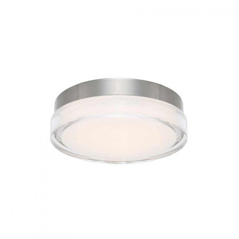 DOT 12IN OUTDOOR FLUSH MOUNT 3500K (16|FM-W57812-35-SS)