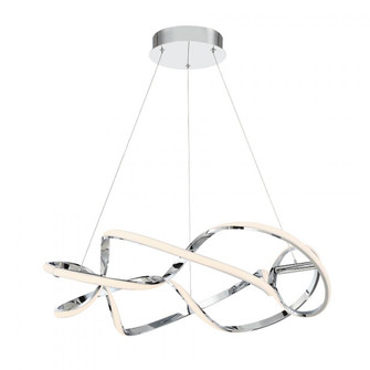 INTERLACE 28IN PENDANT 3000K (16|PD-47828-CH)