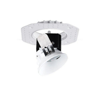 Aether Round Invisible Trim with LED Light Engine (16|R3ARAL-F830-WT)