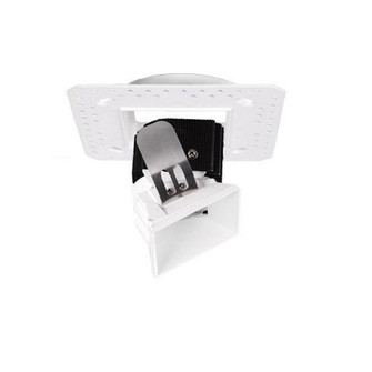 Aether Square Adjustable Invisible Trim with LED Light Engine (16|R3ASAL-N835-WT)