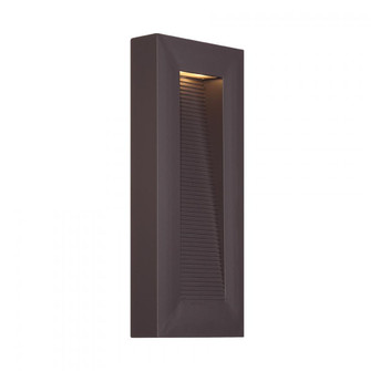 Urban Outdoor Wall Sconce Light (3612|WS-W1116-BZ)