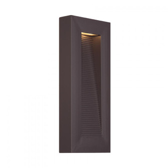 URBAN 16IN IN/OUTDOOR SCONCE 3000K (3612|WS-W1116-BZ)
