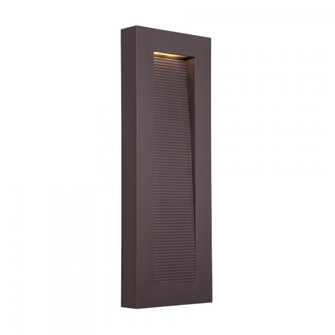 URBAN 22IN IN/OUTDOOR SCONCE 3000K (3612|WS-W1122-BZ)