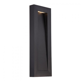 URBAN 22IN IN/OUTDOOR SCONCE 3000K (3612|WS-W1122-BK)