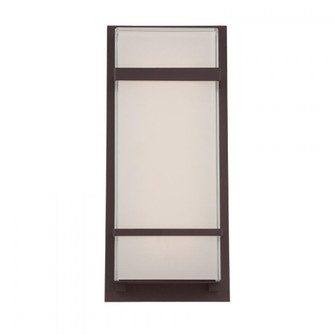 PHANTOM 16IN IN/OUTDOOR SCONCE 3000K (3612|WS-W1616-BZ)