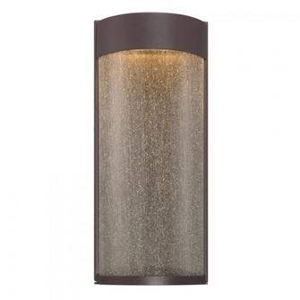 RAIN 16IN INDOOR/OUTDOOR SCONCE 3000K (3612|WS-W2416-BZ)