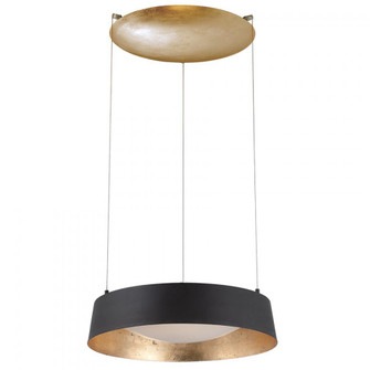 GILT 18IN UP AND DOWN LGT PENDANT 3000K (3612|PD-51318-GL)
