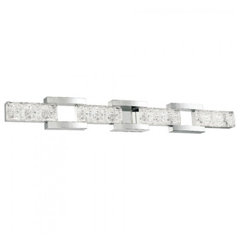 SOFIA 41IN 4 LIGHT VANITY 3500K (3612|WS-13641-PN)