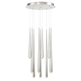 Cascade Multilight Pendant Light (3612|PD-41709R-PN)