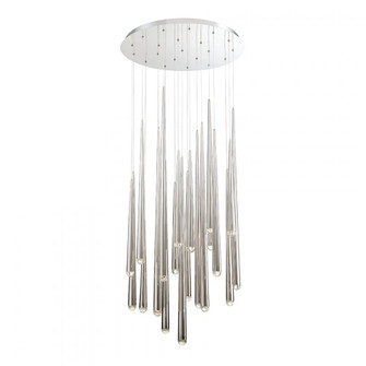 Cascade Multilight Pendant Light (3612|PD-41721R-PN)