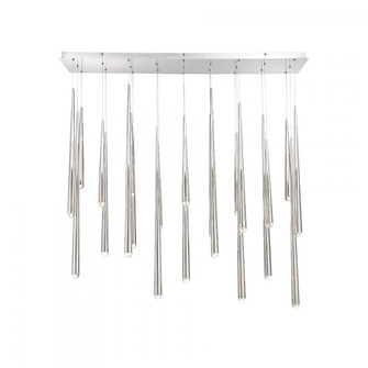 CASCADE 23LGT LINEAR PENDANT 3500K (3612|PD-41723L-PN)