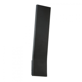 BLADE 22IN OUTDOOR SCONCE 3000K (3612|WS-W11722-BK)
