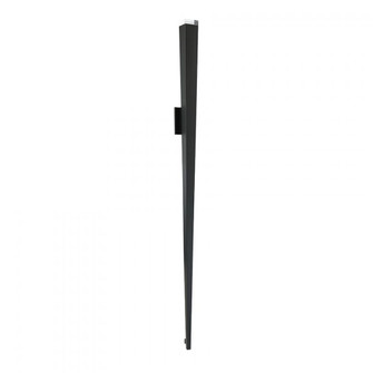 STAFF 70IN OUTDOOR SCONCE 3500K (3612|WS-W19770-BK)