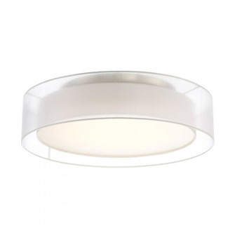 Metropolis Flush Mount Light (3612|FM-16824-BN)
