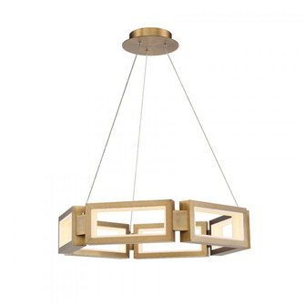 Mies Chandelier Light (3612|PD-50829-AB)
