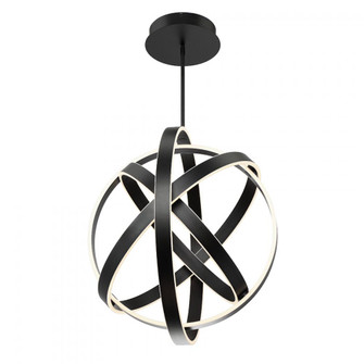 KINETIC 28IN PENDANT 3500K (3612|PD-61728-BK)