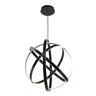 Kinetic Chandelier Light (3612|PD-61738-BK)