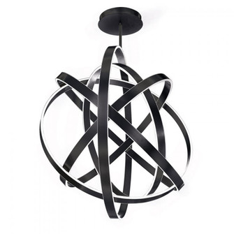 Kinetic Chandelier Light (3612|PD-61760-BK)