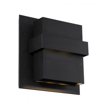 Pandora Outdoor Wall Sconce Light (3612|WS-W30511-BK)