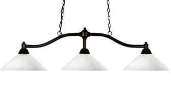3 Light Billiard (276|147BRZ-AMO14)