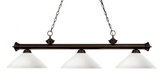 3 Light Billiard (276|200-3BRZ-AMO14)