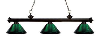 3 Light Billiard (276|200-3BRZ-ARG)