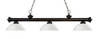 3 Light Billiard (276|200-3BRZ-DMO14)