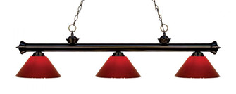 3 Light Billiard (276|200-3BRZ-PRD)