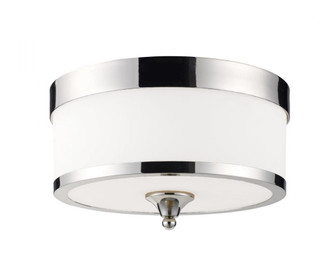 3 Light Flush Mount (276|307F-CH)