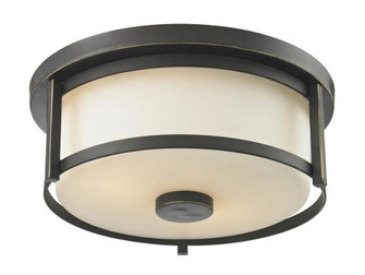 2 Light Flush Mount (276|413F11)