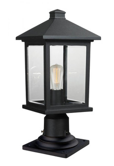 1 Light Outdoor Pier Mounted Fixture (276|531PHMR-533PM-BK)
