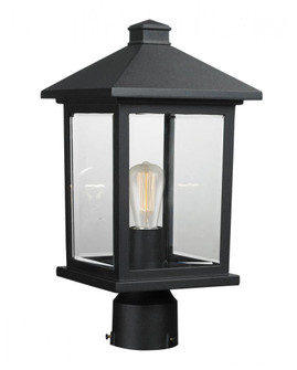 1 Light Outdoor Post Mount Fixture (276|531PHMR-BK)