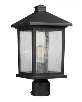 1 Light Outdoor Post Mount Fixture (276|531PHMR-ORB)
