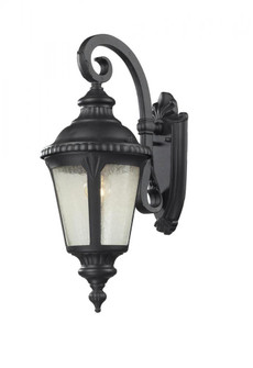 1 Light Outdoor Wall Light (276|545S-BK)