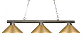 3 Light Billiard (276|155-3BN-MSG)
