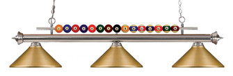 3 Light Billiard (276|170BN-MSG)