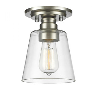 1 Light Flush Mount (276|428F1-BN)